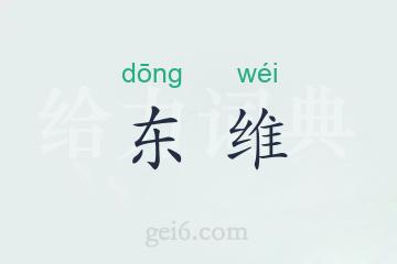 东维