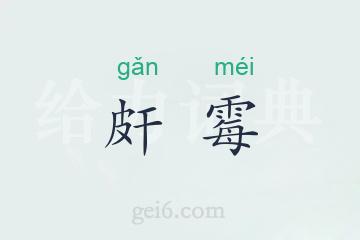 皯霉