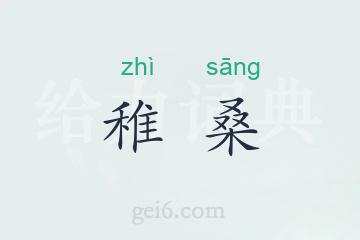 稚桑