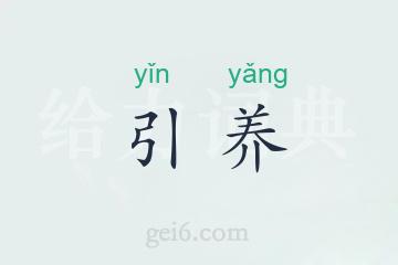 引养