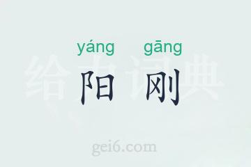 阳刚