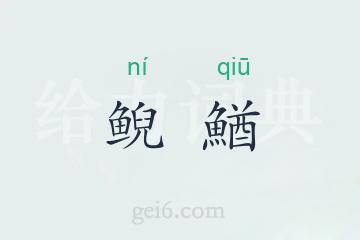 鲵鰌