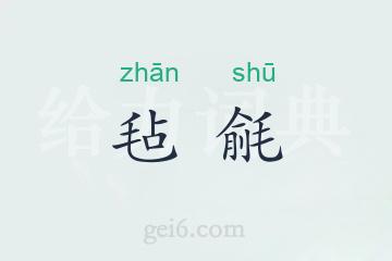 毡毹