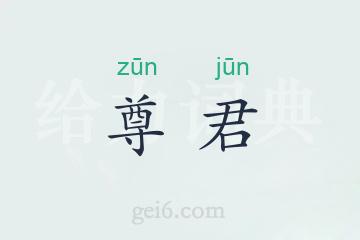 尊君