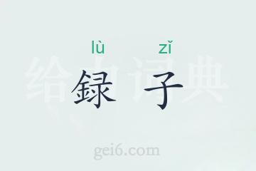 録子