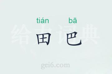 田巴