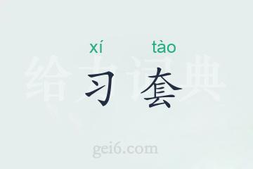 习套