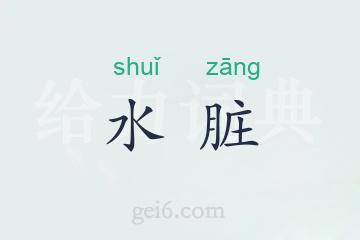 水脏