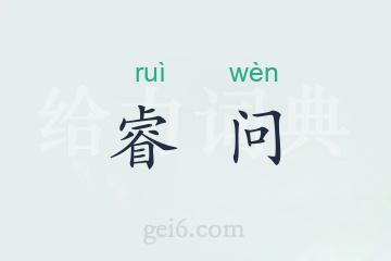 睿问