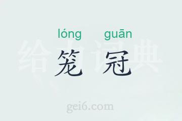 笼冠