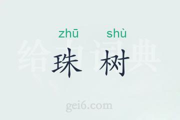 珠树