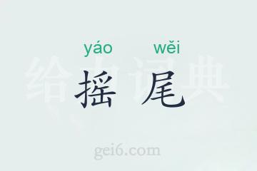 摇尾