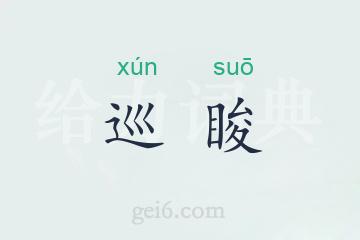 巡睃