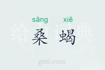 桑蝎