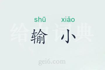 输小