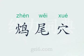 鸩尾穴