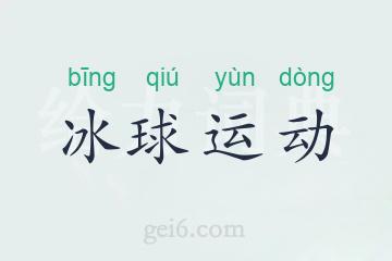冰球运动