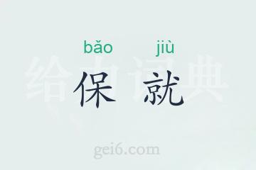 保就