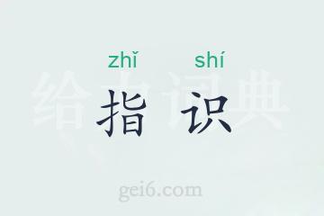 指识