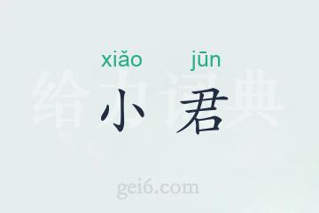 小君