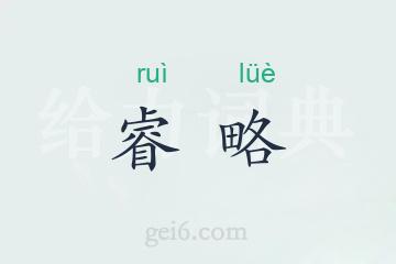 睿略
