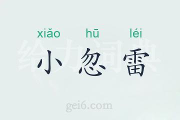 小忽雷