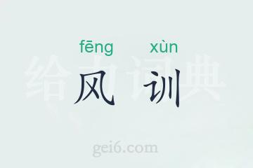 风训