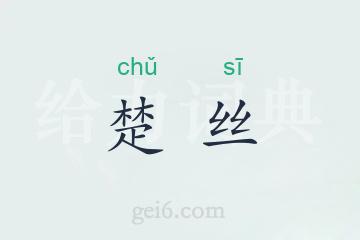 楚丝