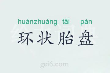 环状胎盘