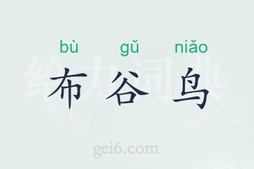 布谷鸟