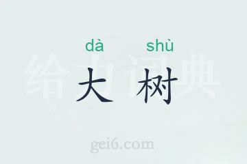 大树