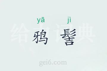 鸦髻
