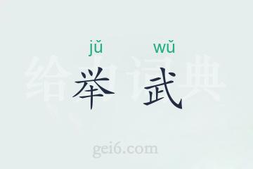 举武