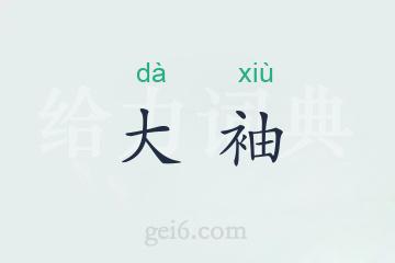 大袖