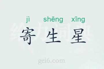 寄生星