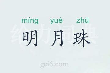 明月珠