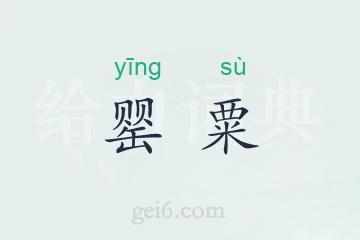 罂粟