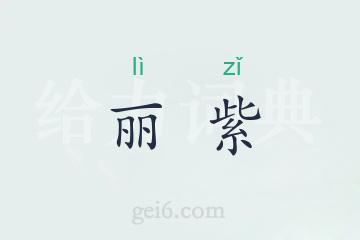 丽紫