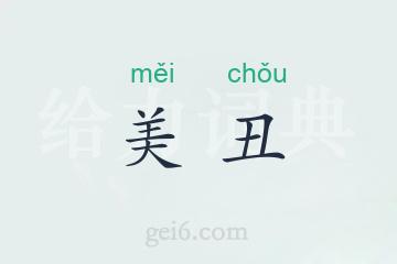 美丑