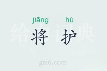 将护