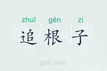 追根子