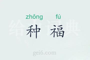 种福