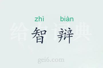 智辩