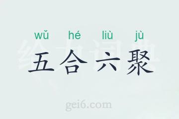 五合六聚