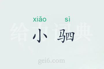 小驷