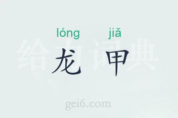 龙甲