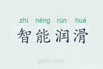 智能润滑