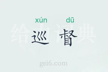 巡督