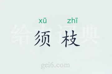 须枝