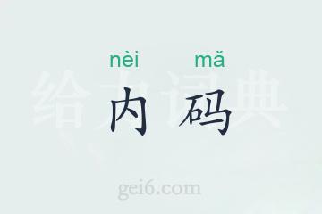 内码